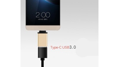 Адаптер для смартфона OTG Type C to USB (16217)