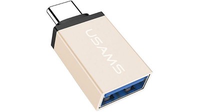 Адаптер для смартфона OTG Type C to USB (16217)