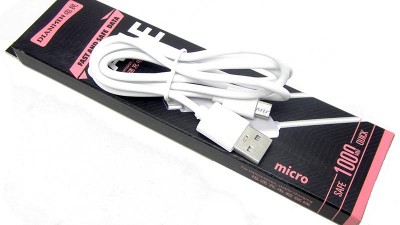 Кабель для зарядки і передачі даних USB micro USB (16220)