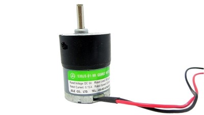 Мотор-редуктор 530 9V 300 об/хв (16223)