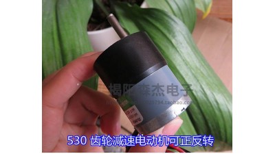 Мотор-редуктор 530 9V 300 об/хв (16223)