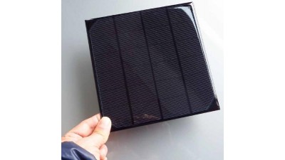Сонячна панель з епоксидним покриттям 6V 4.5W Star Solar 165*165мм (16224)