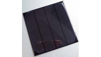 Сонячна панель з епоксидним покриттям 6V 4.5W Star Solar 165*165мм (16224)