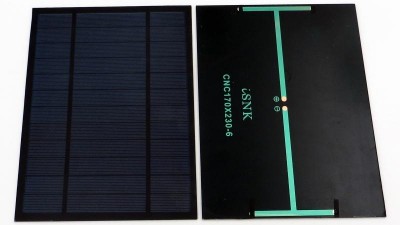 Сонячна панель зарядка 6V 6W Star Solar 170*230мм (16226)