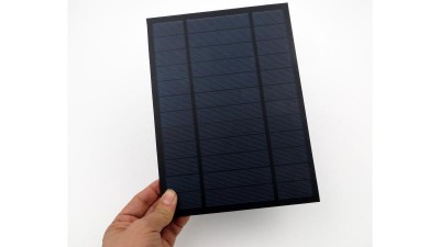 Сонячна панель зарядка 6V 6W Star Solar 170*230мм (16226)