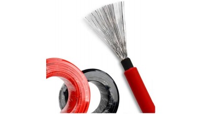 Кабель PV для сонячних батарей 4.0mm Solar Black 1м (16232)