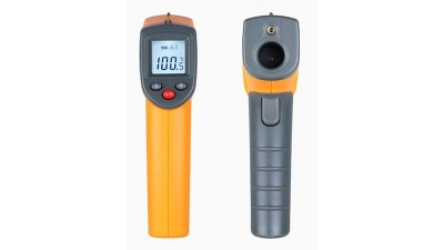 Пірометр Benetech GS320 безконтактний термометр інфрачервоний від -50 до +360 (16237)