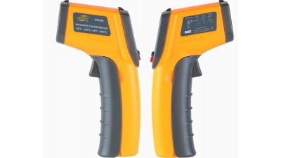 Пірометр Benetech GS320 безконтактний термометр інфрачервоний від -50 до +360 (16237)