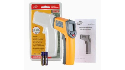 Пірометр Benetech GS320 безконтактний термометр інфрачервоний від -50 до +360 (16237)