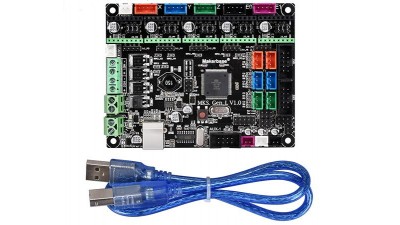 Інтегрована Материнська плата контролера MKS-GEN L V1.0 для 3D-принтера (16240)