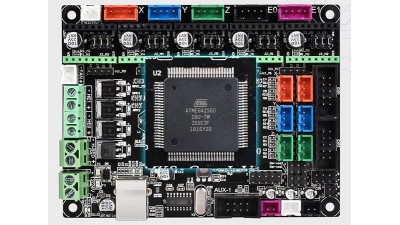 Інтегрована Материнська плата контролера MKS-GEN L V1.0 для 3D-принтера (16240)