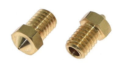 Сопло для 3D-принтера E3D V5 V6 M6 1.2мм під нитку 1.75мм (16244)