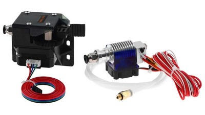 Кріплення для екструдера принтера Titan E3D V6 под Nema17 під нитку 1.75мм (16245)