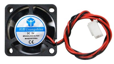 Вентилятор для екструдера кулер під 3D-принтер 2510 5V 25*10мм (16246)
