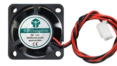 Вентилятор для екструдера кулер під 3D-принтер 2510 12V 25*10мм (16247)