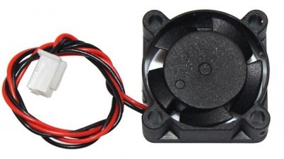 Вентилятор для екструдера кулер під 3D-принтер 2510 12V 25*10мм (16247)
