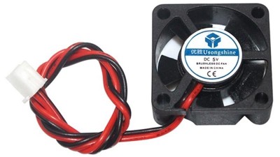 Вентилятор для екструдера кулер під 3D-принтер 3010 5V 30*10мм (16249)
