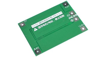 Плата захисту шуруповерта BMS Li-Ion 3S 12.6V 40A (16256)
