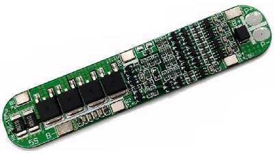 Плата захисту акумулятора BMS Li-Ion 5S 21V 25A (16257)