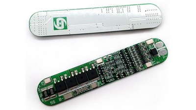 Плата захисту акумулятора BMS Li-Ion 5S 21V 25A (16257)