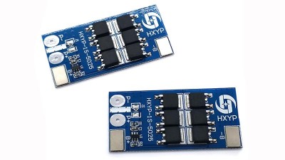 Плата захисту літієвий акумулятор BMS LiFePo 3.2V 25A (16259)