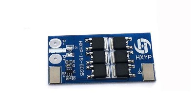 Плата захисту літієвий акумулятор BMS LiFePo 3.2V 25A (16259)