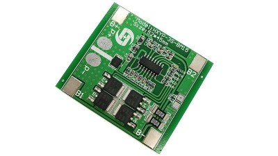 Плата захисту літієвий акумулятор BMS 3S Li-Ion 12.6V 20A (16260)