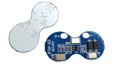 Плата захисту літієвий акумулятор BMS Li-Ion 8.4V 4A (16264)