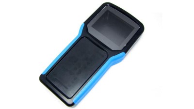 Корпус під пристрій тестер пластиковий 204*100*35мм двоколірний (16267)