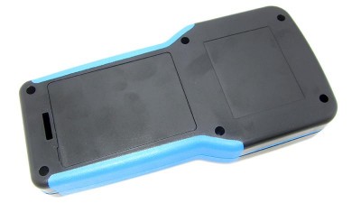 Корпус під пристрій тестер пластиковий 204*100*35мм двоколірний (16267)