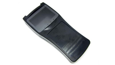 Корпус для переносного приладу тестера 201*92*36мм пластик чорний (16270)
