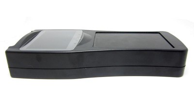 Корпус для переносного приладу тестера 201*92*36мм пластик чорний (16270)