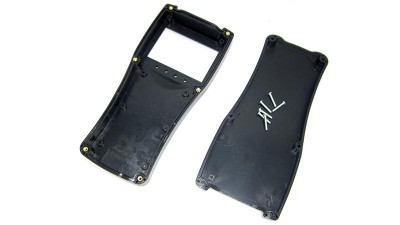 Корпус для переносного приладу тестера 201*92*36мм пластик чорний (16270)