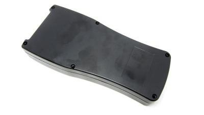 Корпус для переносного приладу тестера 201*92*36мм пластик чорний (16270)