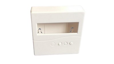 Розподільна коробка під прилад з кнопками 86*86*26мм біла (16272)