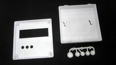 Розподільна коробка під прилад з кнопками 86*86*26мм біла (16272)