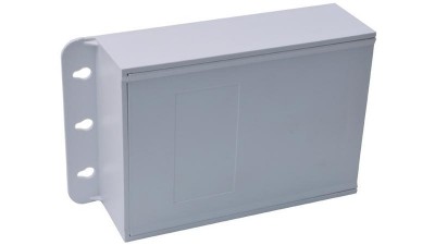 Розподільча коробка для обладнання корпус пластмасова 170*114*43мм (16278)