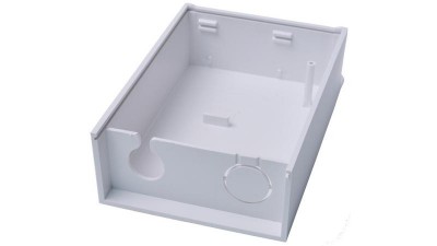 Розподільча коробка для обладнання корпус пластмасова 170*114*43мм (16278)