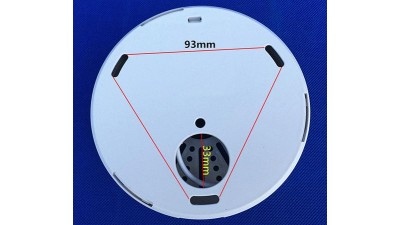 Стельовий купольний кронштейн настінний кронштейн для купольної камери 130*38мм (16280)