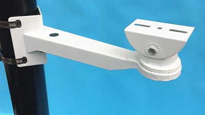 Металевий кутовий кроштейн для вуличної камери 300мм (16283)