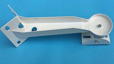 Металевий кутовий кроштейн для вуличної камери 300мм (16283)