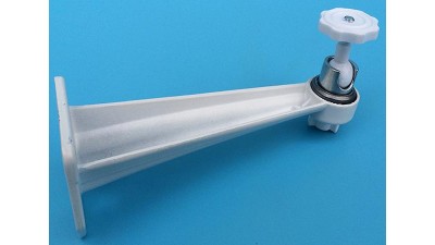 Металевий кронштейн поворотний для камери 168мм (16288)