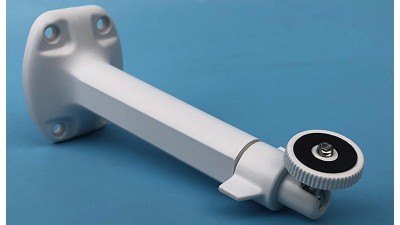 Пластиковий кронштейн для вуличної камери 200мм (16293)