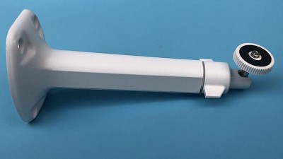 Пластиковий кронштейн для вуличної камери 200мм (16293)