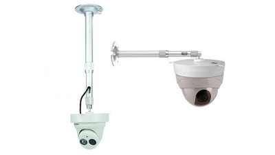 Алюмінієвий кронштейн з стельовим кріпленням для камери 385мм (16295)