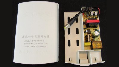 Блок живлення в пластиковому корпусі AC 220V to DC 12V 3A 120*85мм (16298)