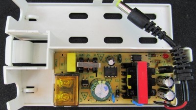 Блок живлення в пластиковому корпусі AC 220V to DC 12V 3A 120*85мм (16298)