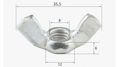 Кріплення для столу фрезерного верстата ЧПУ (16299)