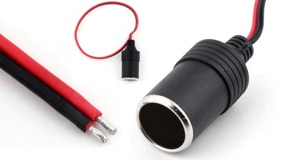 Гніздо для прикурювача в автомобільну зарядку 10A (16301)