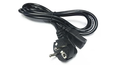 Силовий кабель живлення для різного обладнання 3*0.75мм 1.8м (16303)